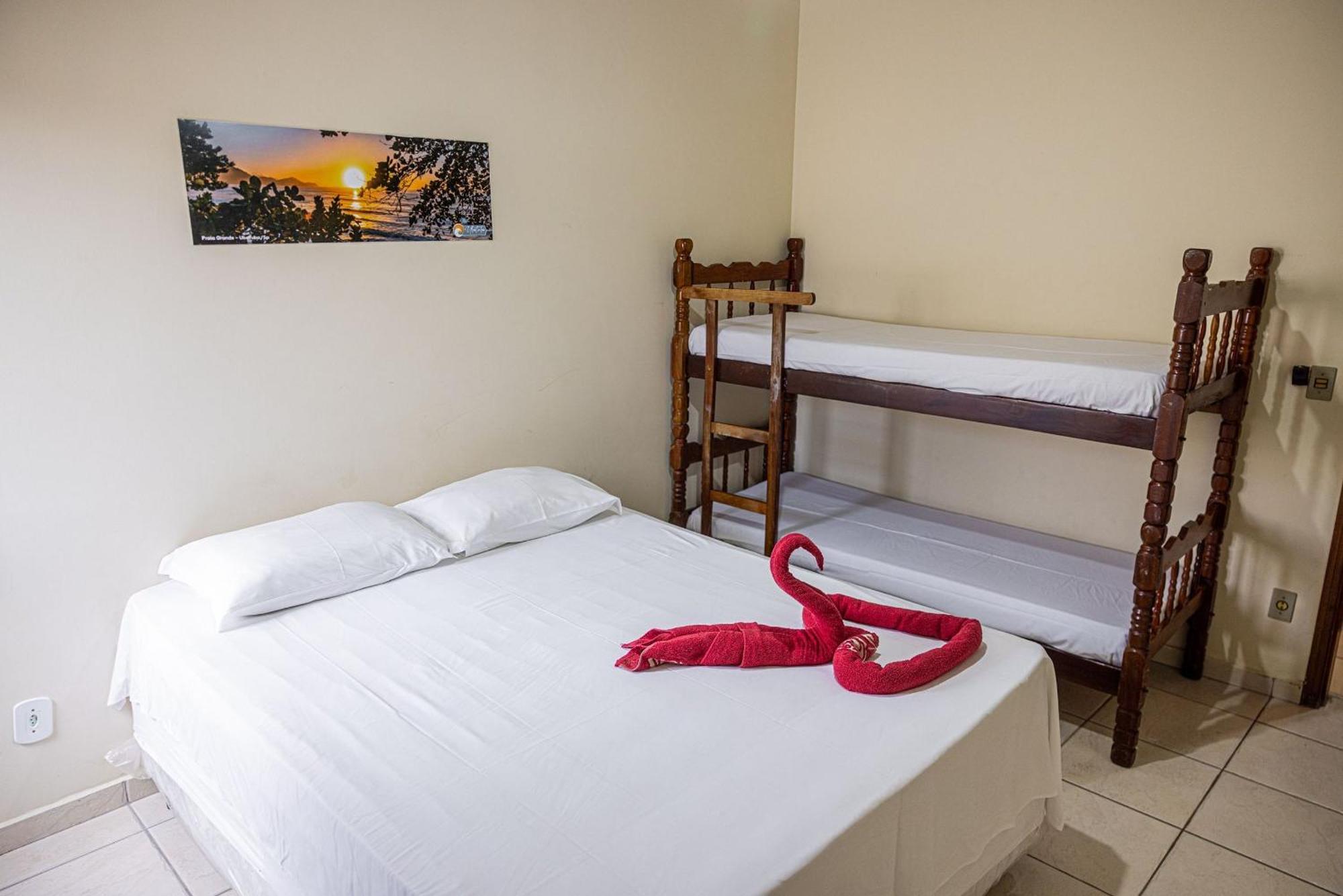 Apartamento Praia Grande Ubatuba Proximo Mar Internet Wifi Eksteriør billede